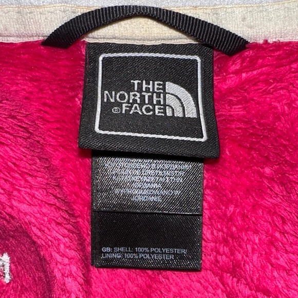 The North Face Pink Fleece Jacket - Picture 4 of 6
